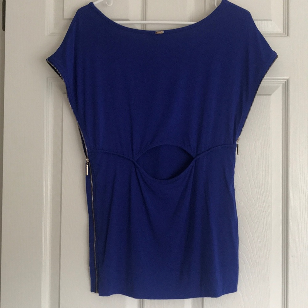 Blue Bebe Top - Picture 4 of 4